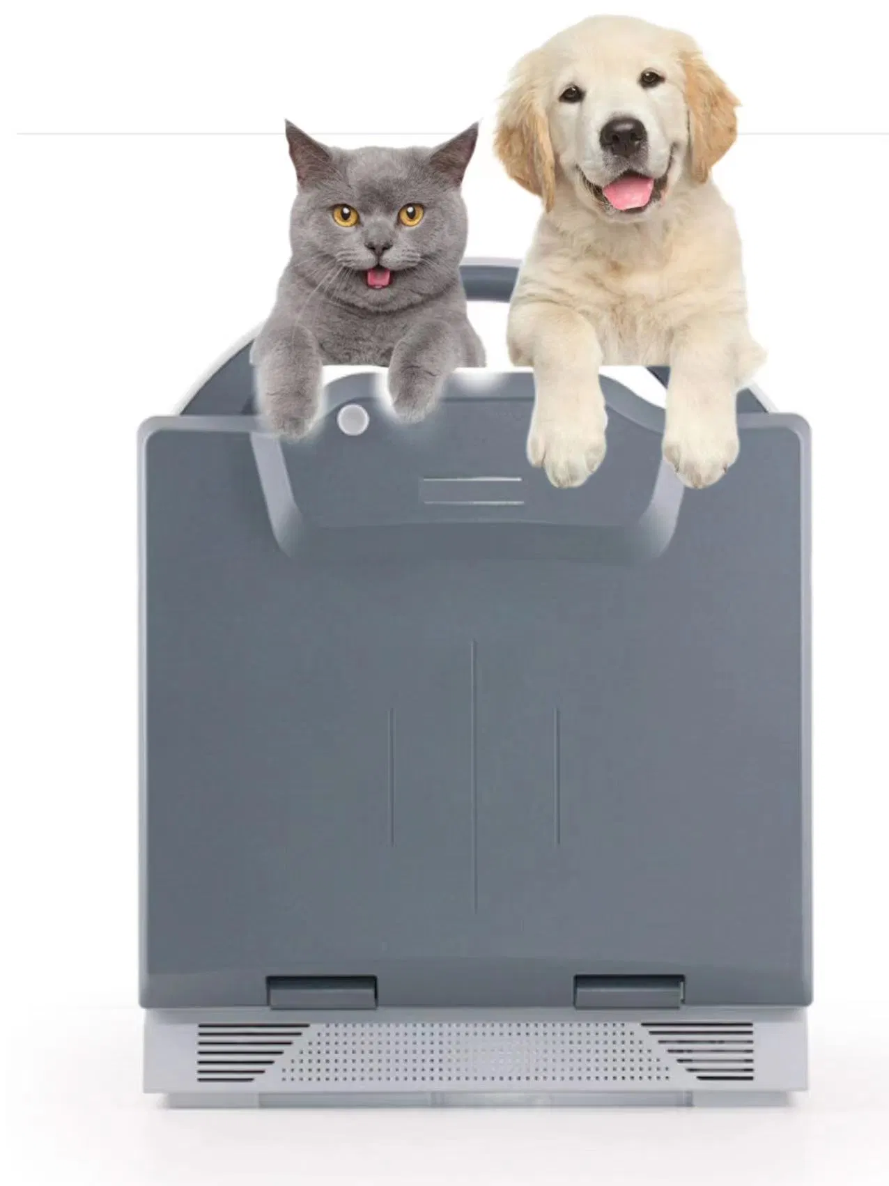 Full Digital Veterinary Ultrasound Scanner with 256 Gray Scale and 8 Steps TGC for Professional Animal Care