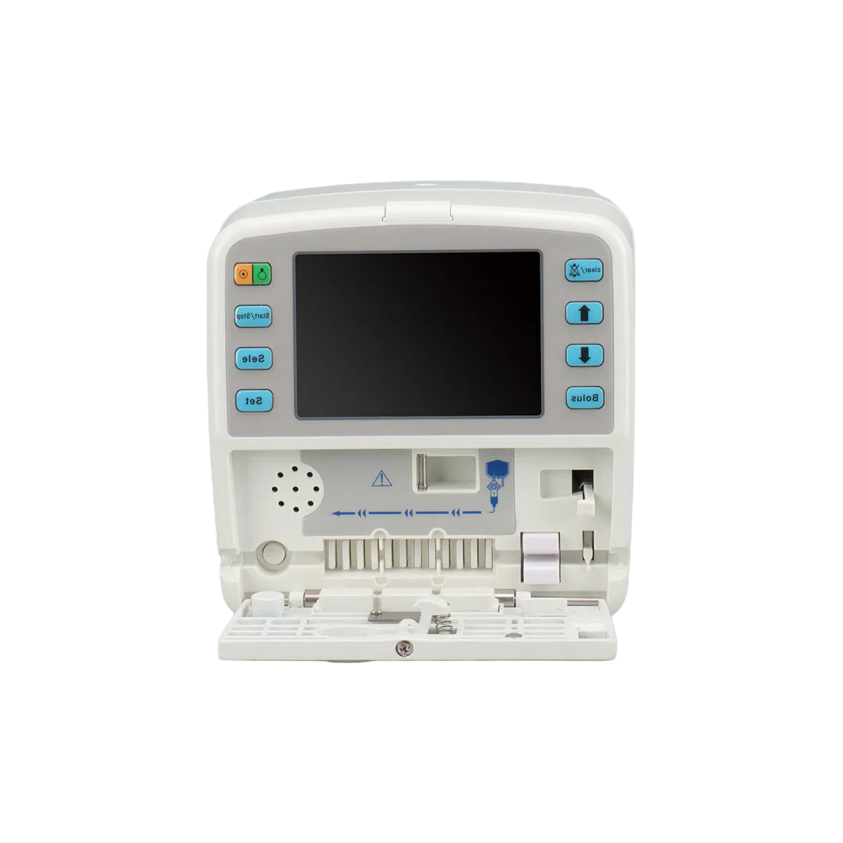 Rechargeable Lithium-Ion Battery Veterinary Infusion Pump with Autosave Records and Audiovisual Alarm