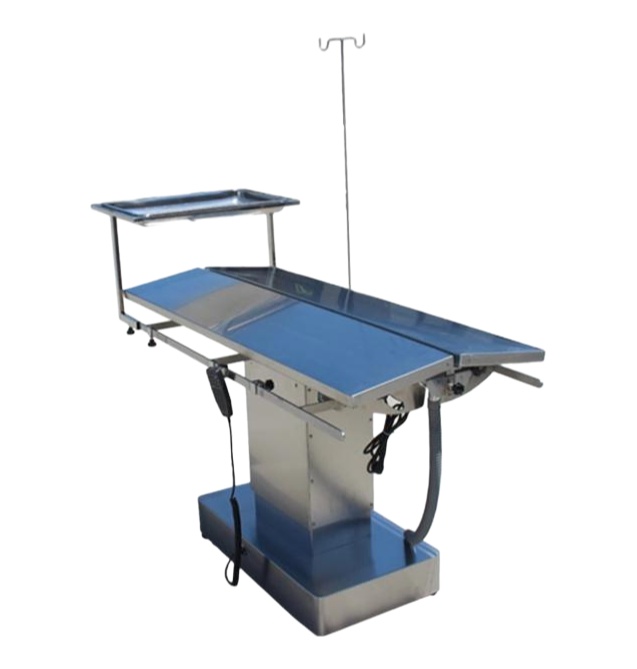Wholesale Animal Surgery Table with Electric Lift, Sink, and Instrument Plate for Research Use