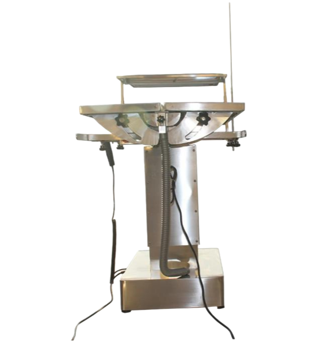 Wholesale Animal Surgery Table with Electric Lift, Sink, and Instrument Plate for Research Use