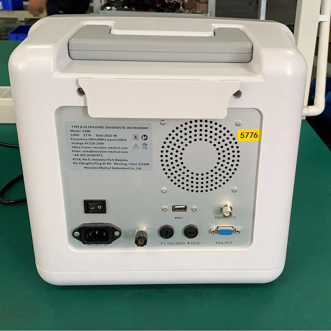B&W Ultrasound Equipment with Intelligent Fluorescence Trackball and Dynamic Range Adjustment