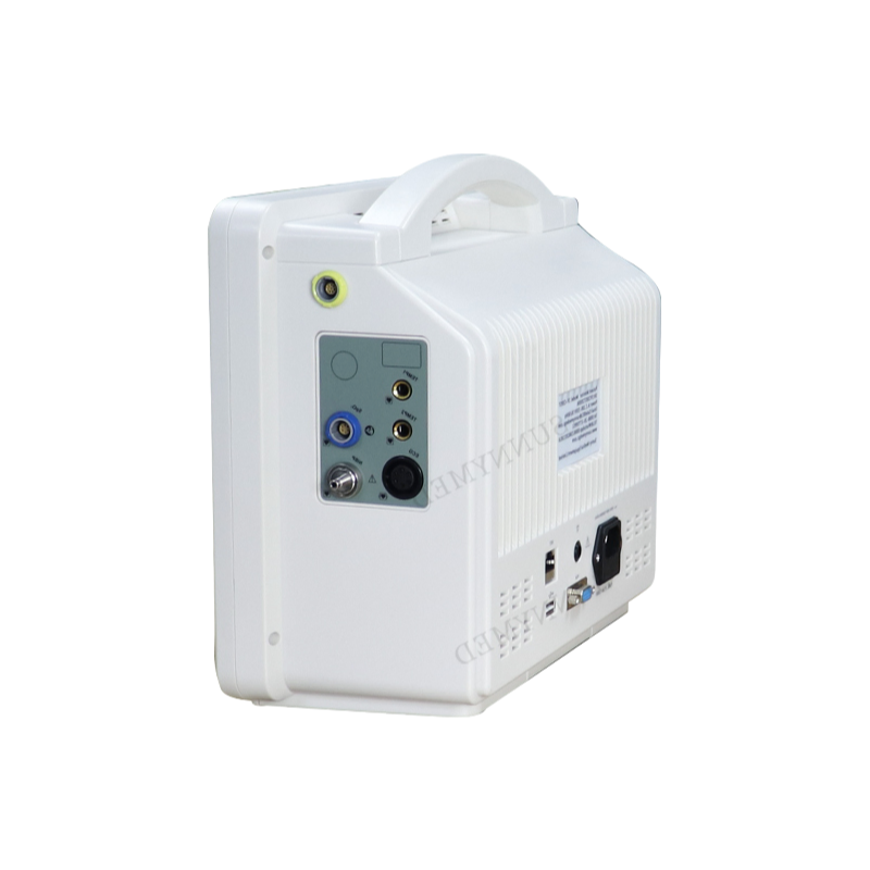 Customizable Multi-Parameter Veterinary Patient Monitor with Central Monitoring System Support