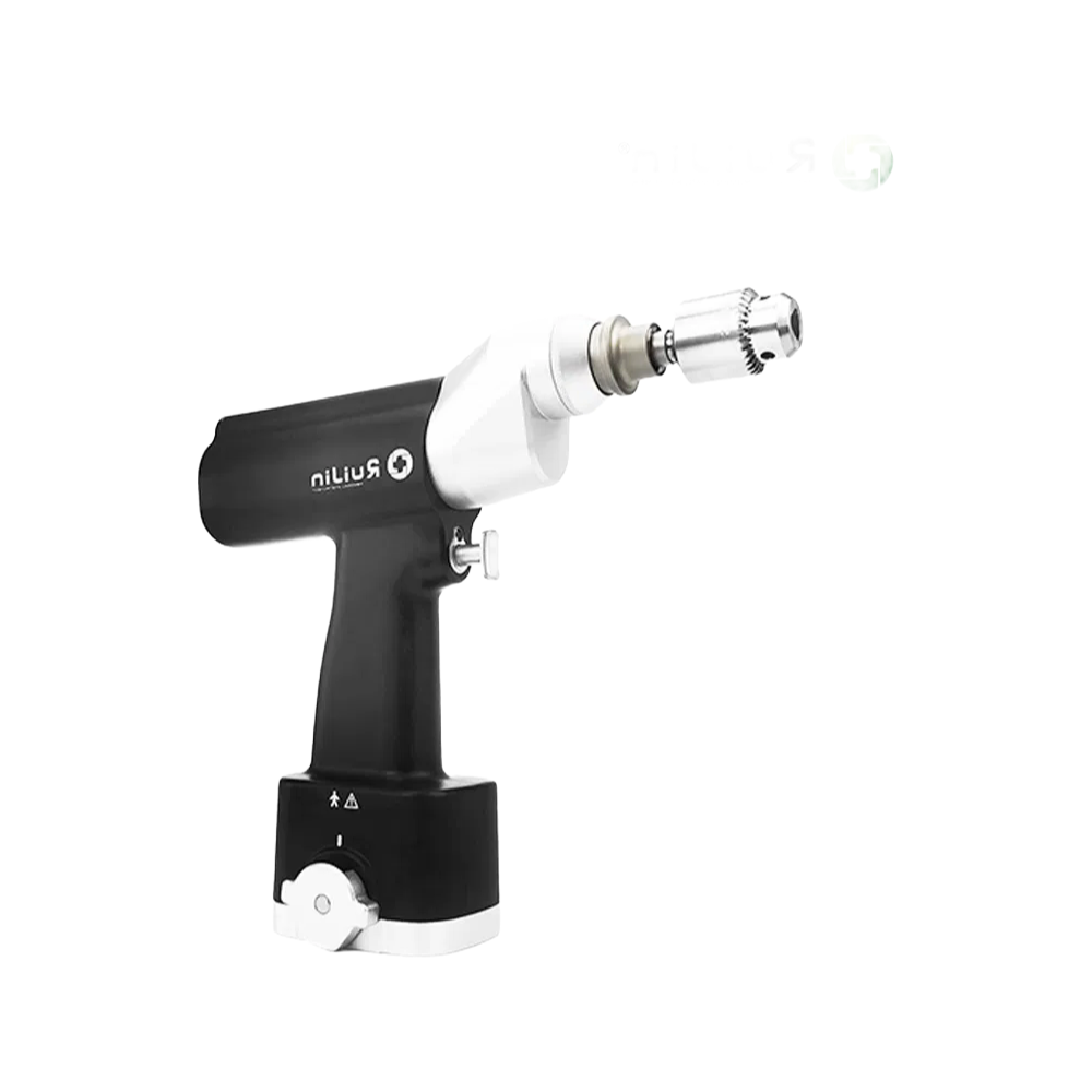 High-Power Rechargeable Surgical Bone Drill for Veterinary Orthopedic Surgery Applications