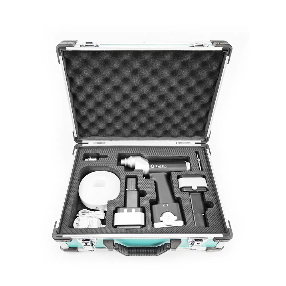 High-Power Rechargeable Surgical Bone Drill for Veterinary Orthopedic Surgery Applications
