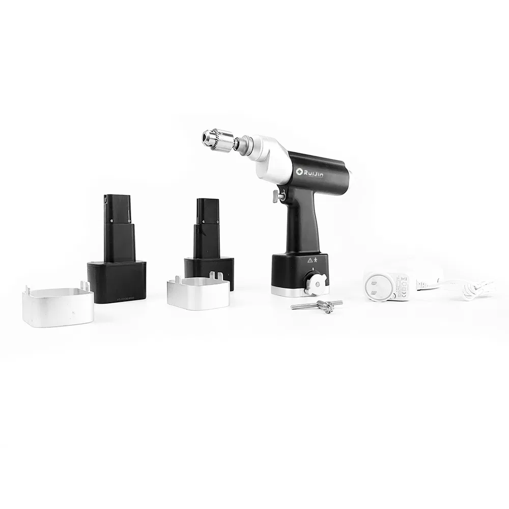 High-Power Rechargeable Surgical Bone Drill for Veterinary Orthopedic Surgery Applications