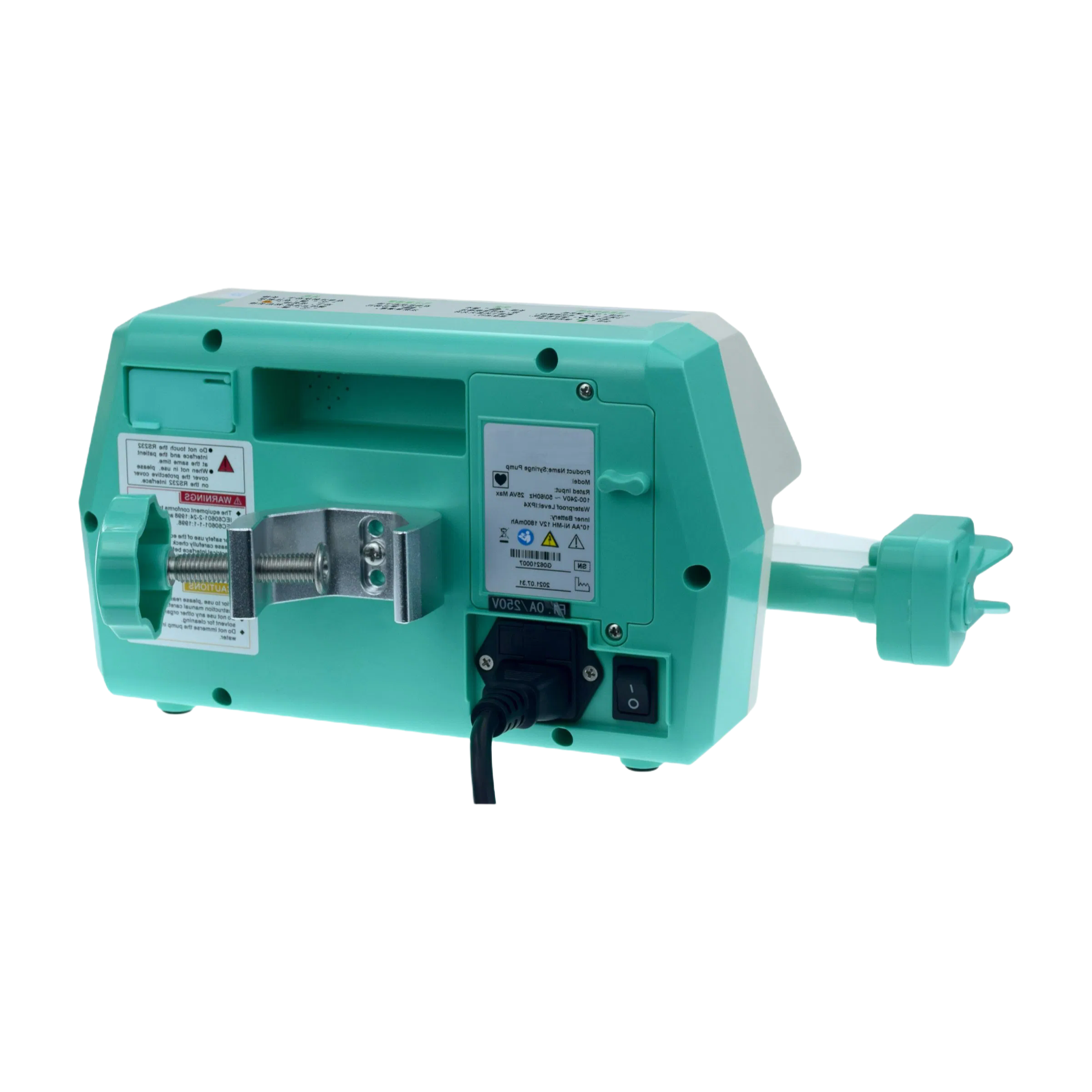 Factory Supply Veterinary IV Infusion Pump Set with Multiple Certifications and Syringe Compatibility