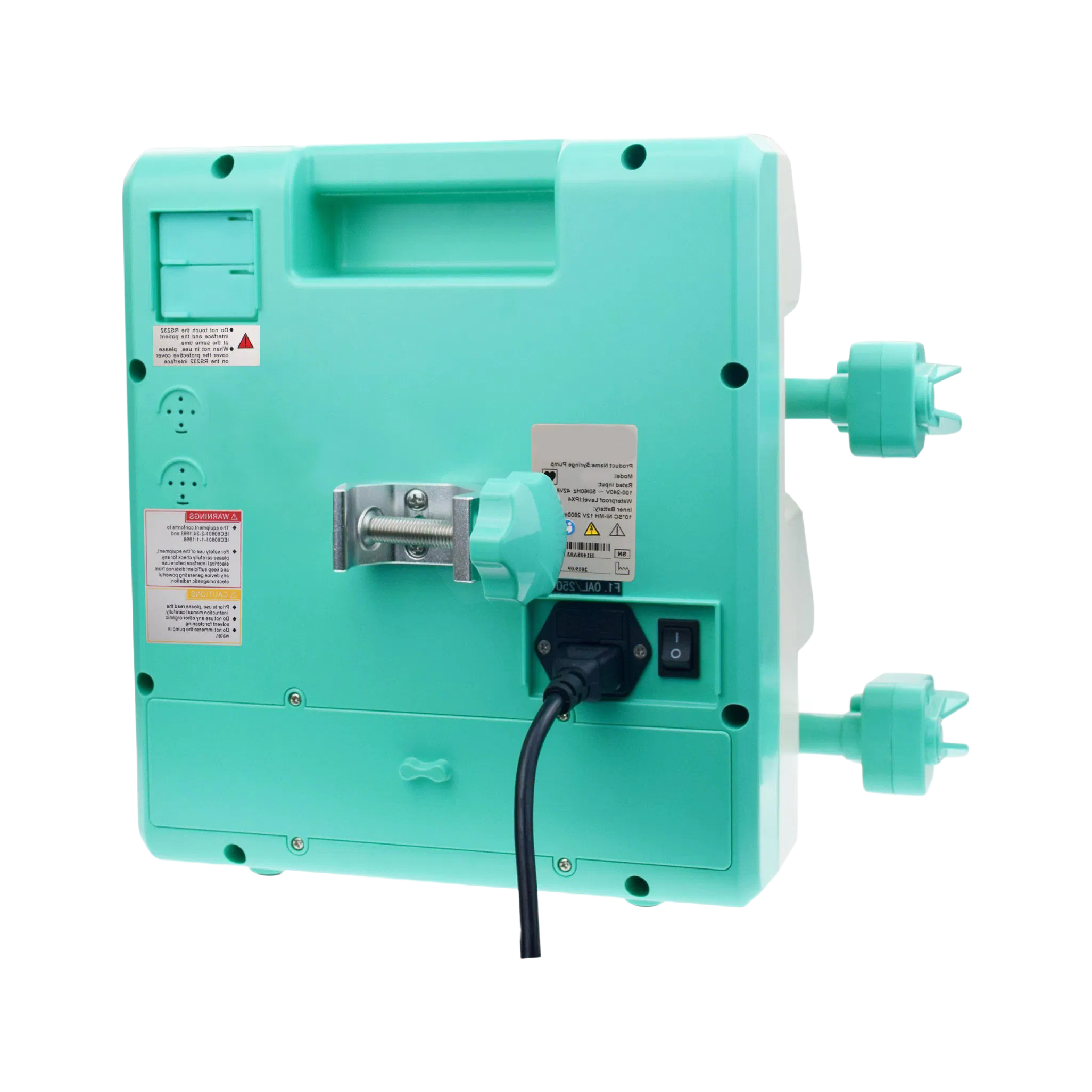 Factory Supply Veterinary IV Infusion Pump Set with Multiple Certifications and Syringe Compatibility