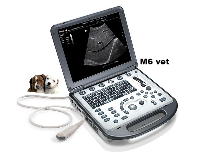 Mindray M6Vet Veterinary Ultrasound Scanner - High Performance Handheld Diagnostic Equipment for Animal Clinics
