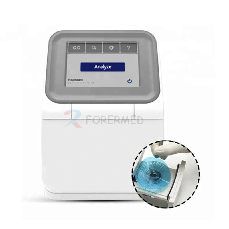YJ-BA760 Clinical Chemistry Analyzer for Precise Blood Serum Plasma Testing with 17 Parameters