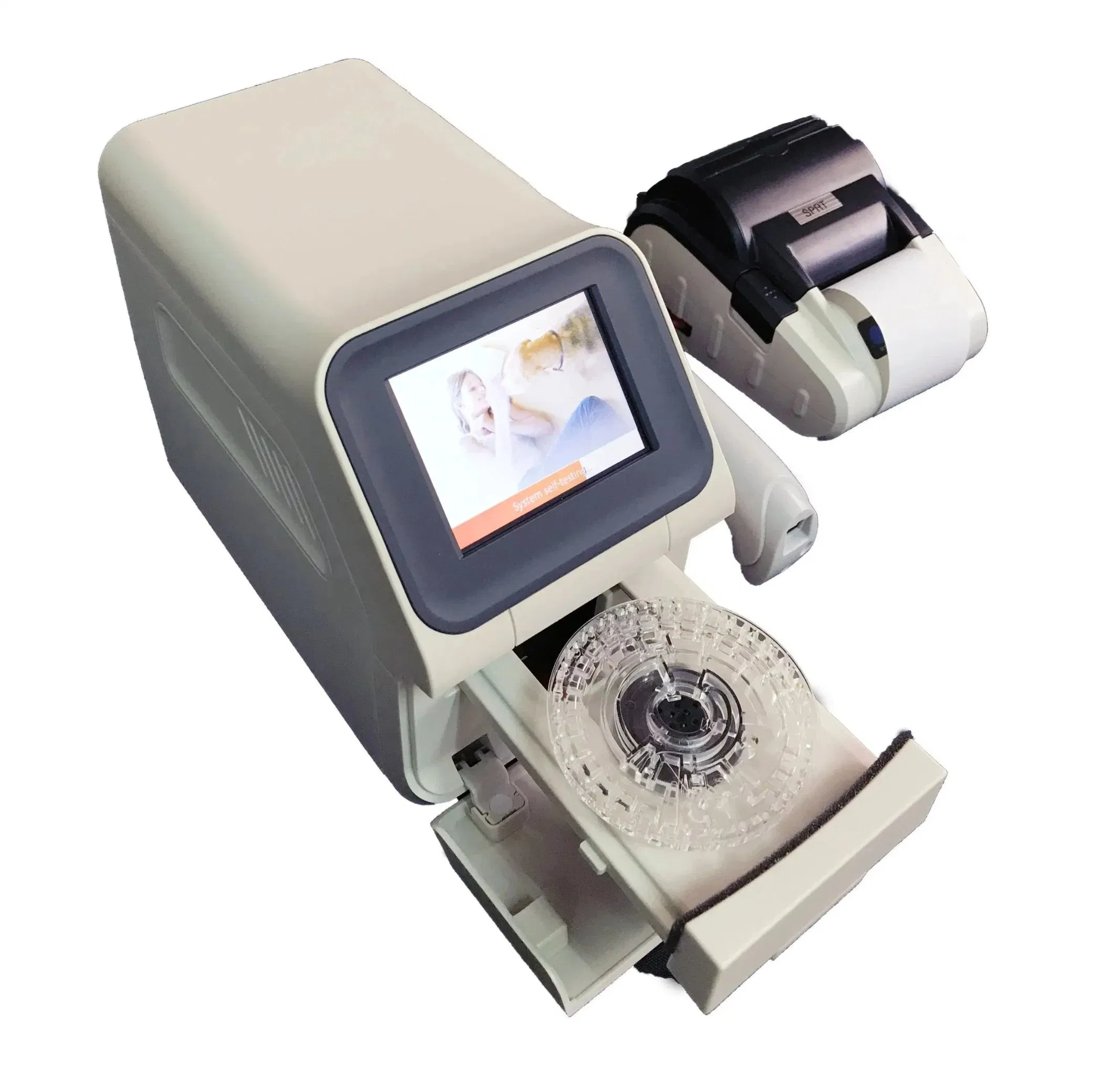 YJ-BA760 Clinical Chemistry Analyzer for Precise Blood Serum Plasma Testing with 17 Parameters