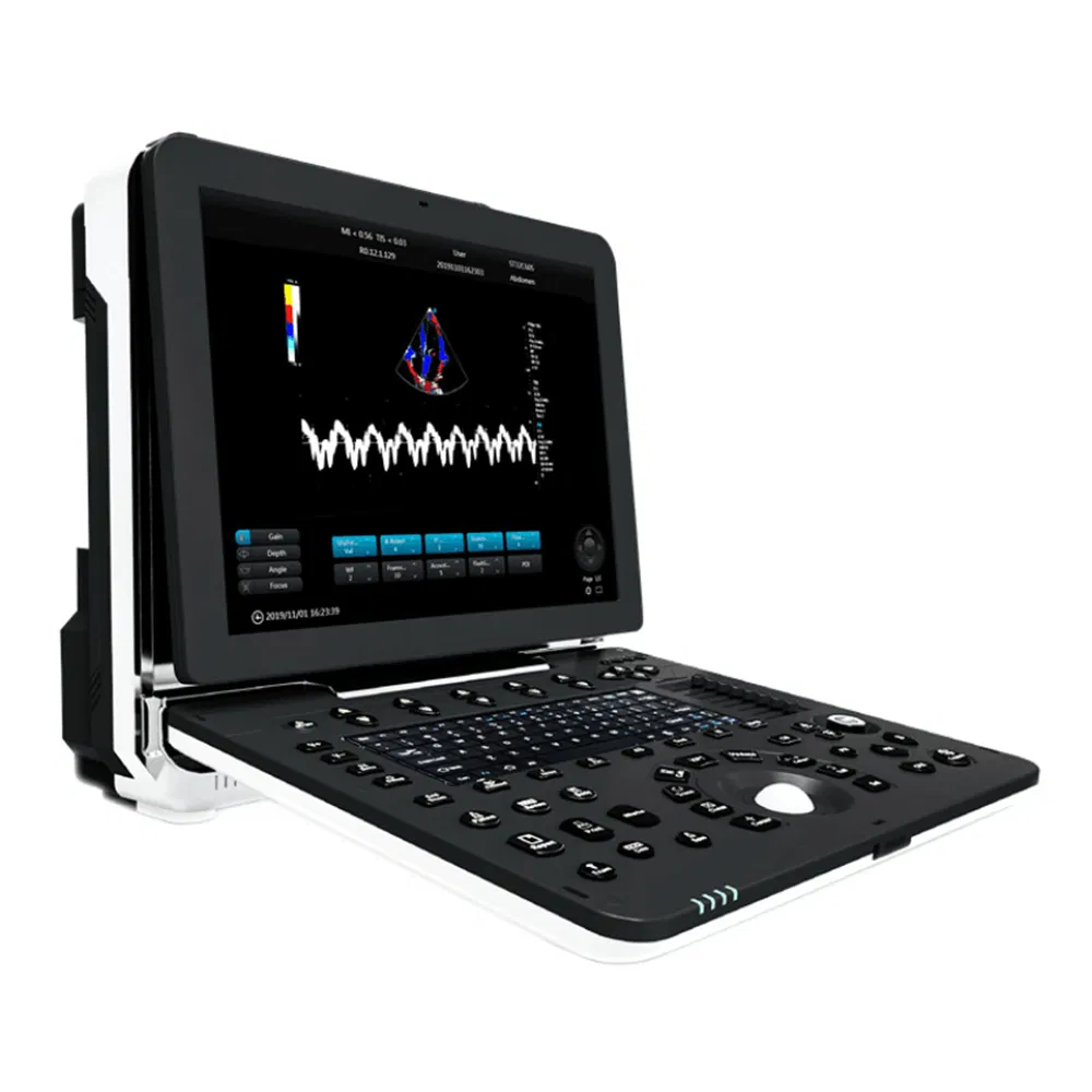 Professional MY-A027F Doppler Ultrasound Equipment with Dual Probe System for Hospitals