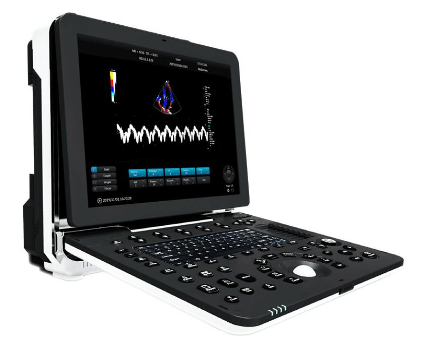 Professional MY-A027F Doppler Ultrasound Equipment with Dual Probe System for Hospitals