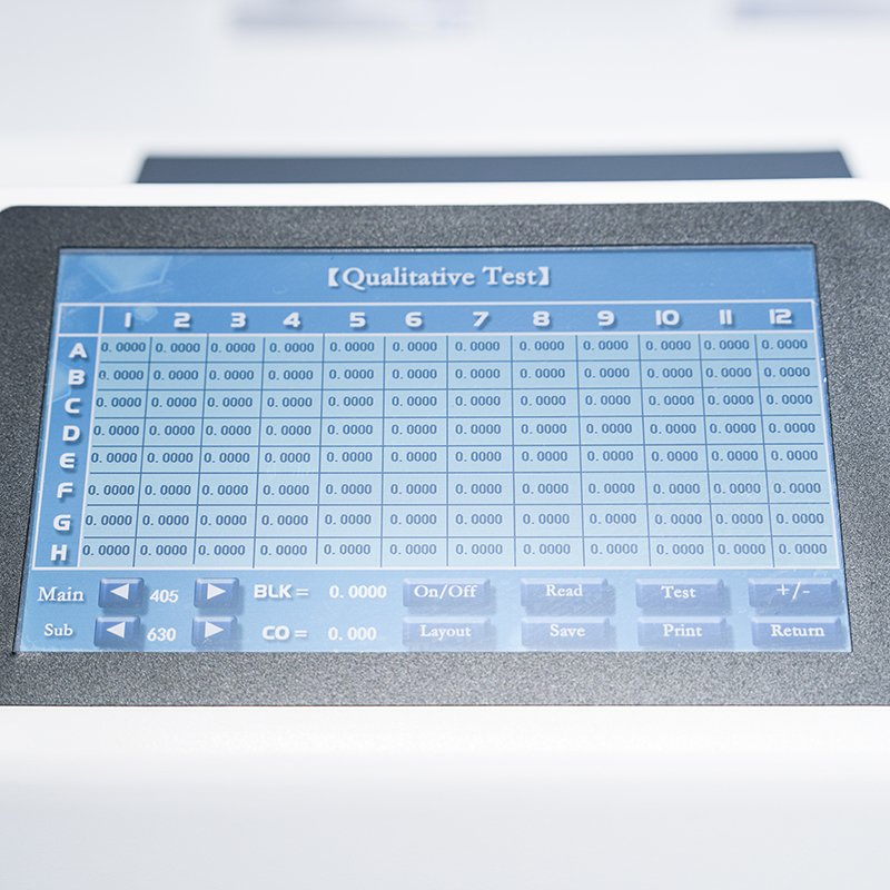 Wholesale BK-EL10C ELISA Reader with 400-800nm Wavelength Range and 4 Standard Filters