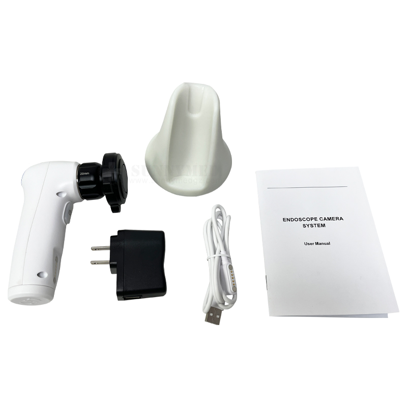 Wholesale SY-P052 Wireless Digital Otoscope - High Definition ENT Endoscope for Medical Professionals