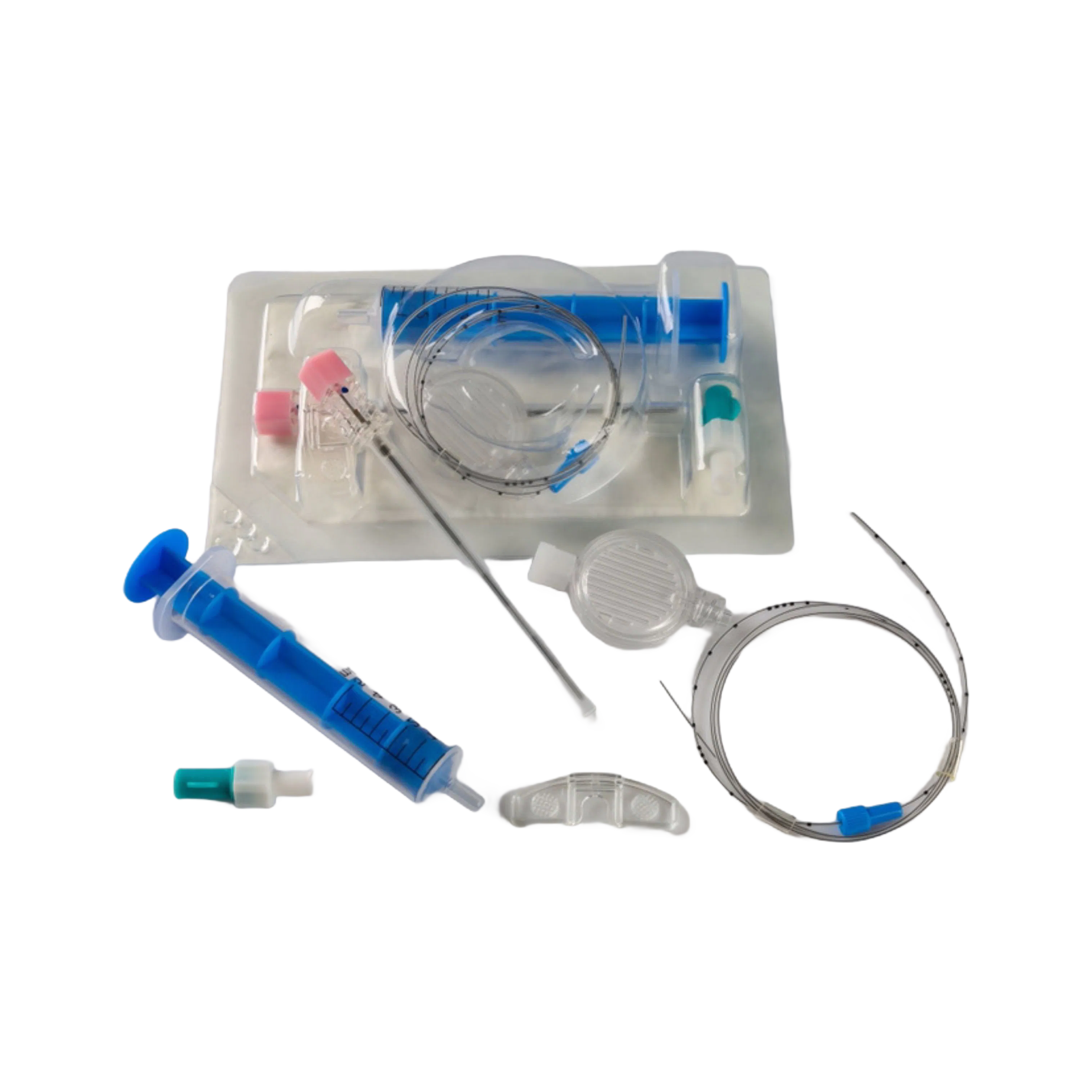 High Quality Sterile Epidural Needles with Plastic/Steel Core for Hospital Use