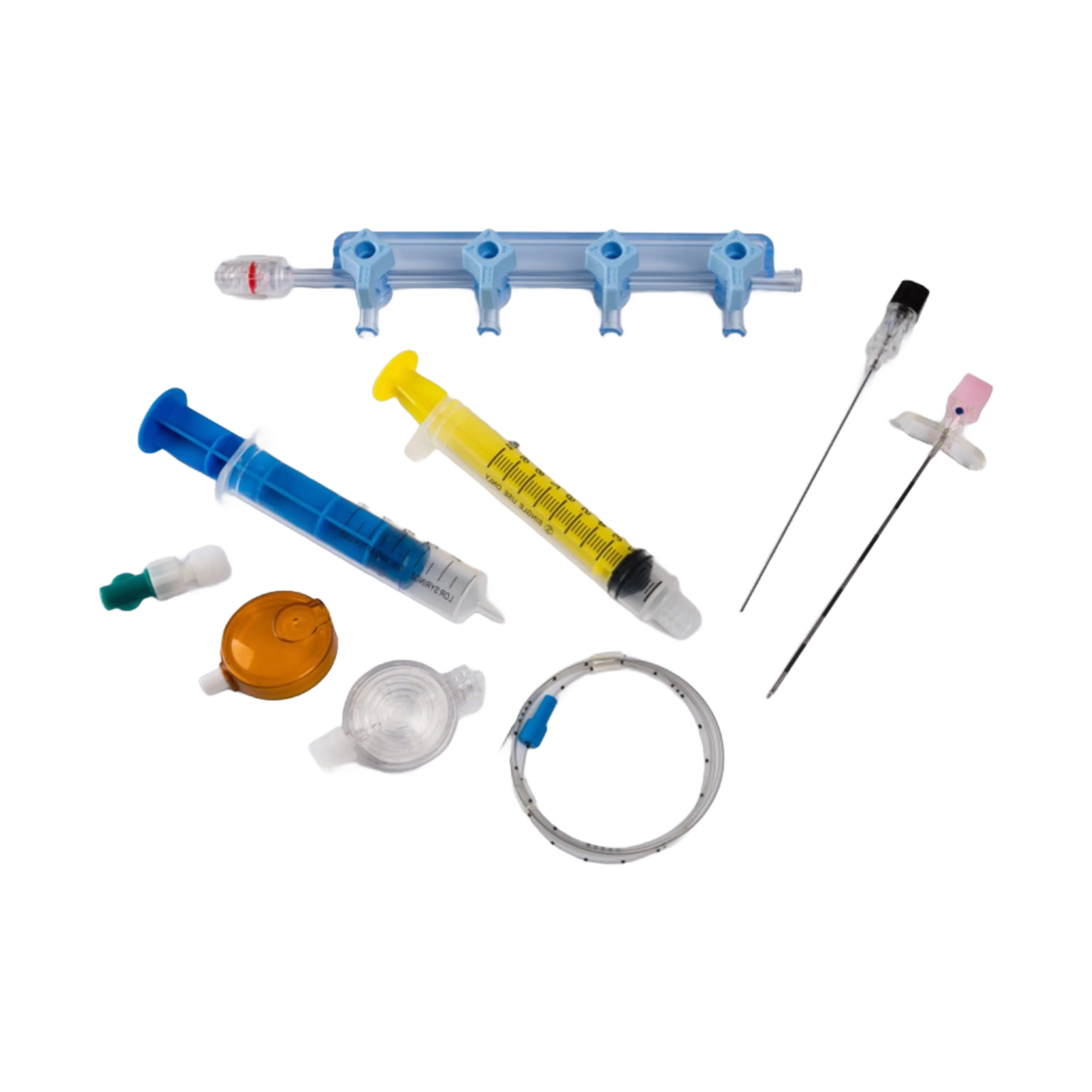 High Quality Sterile Epidural Needles with Plastic/Steel Core for Hospital Use