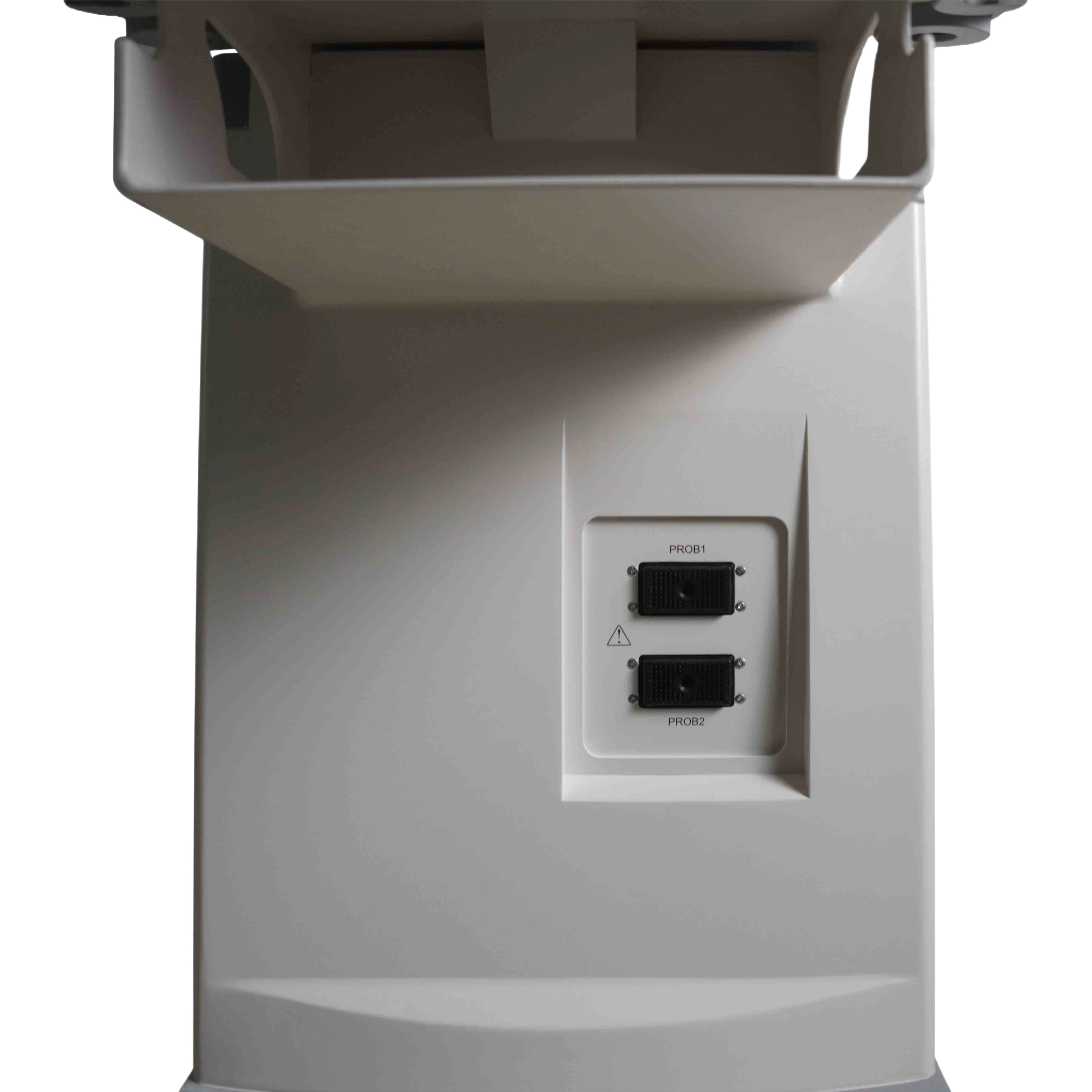 High-Frequency Ultrasound Scanner with 256 Gray Scale and Dynamic Range Adjustment