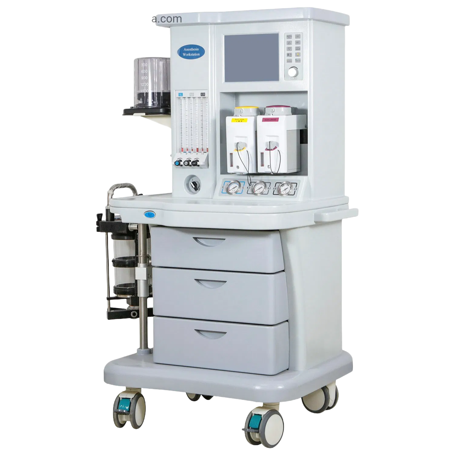 GSM-IIIC Closed Circuit Anesthesia Machine with 10.4 Inch Display for Hospital Surgical Use