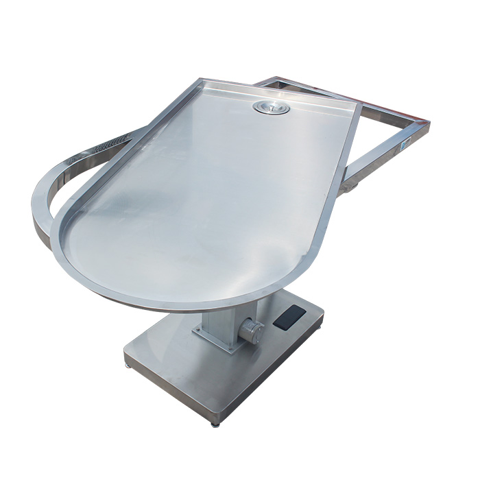 CE Certified Veterinary Medical Equipment Adjustable Electric Operating Table