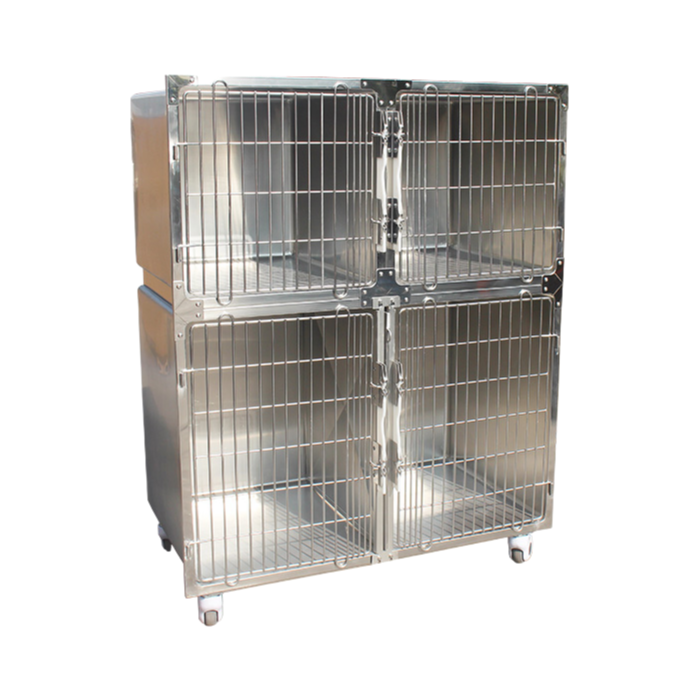 ISO Certified Veterinary Cage for Animal Care with Super-Strong Cage Structure