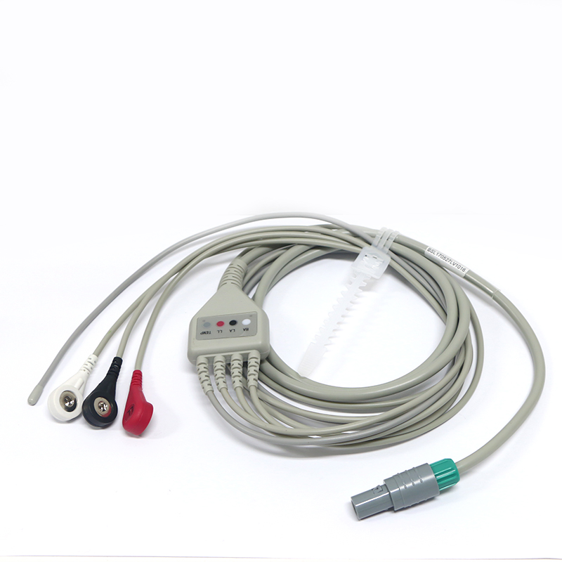 Professional Veterinary Monitor AM6100 with Bluetooth for Pet Health Tracking