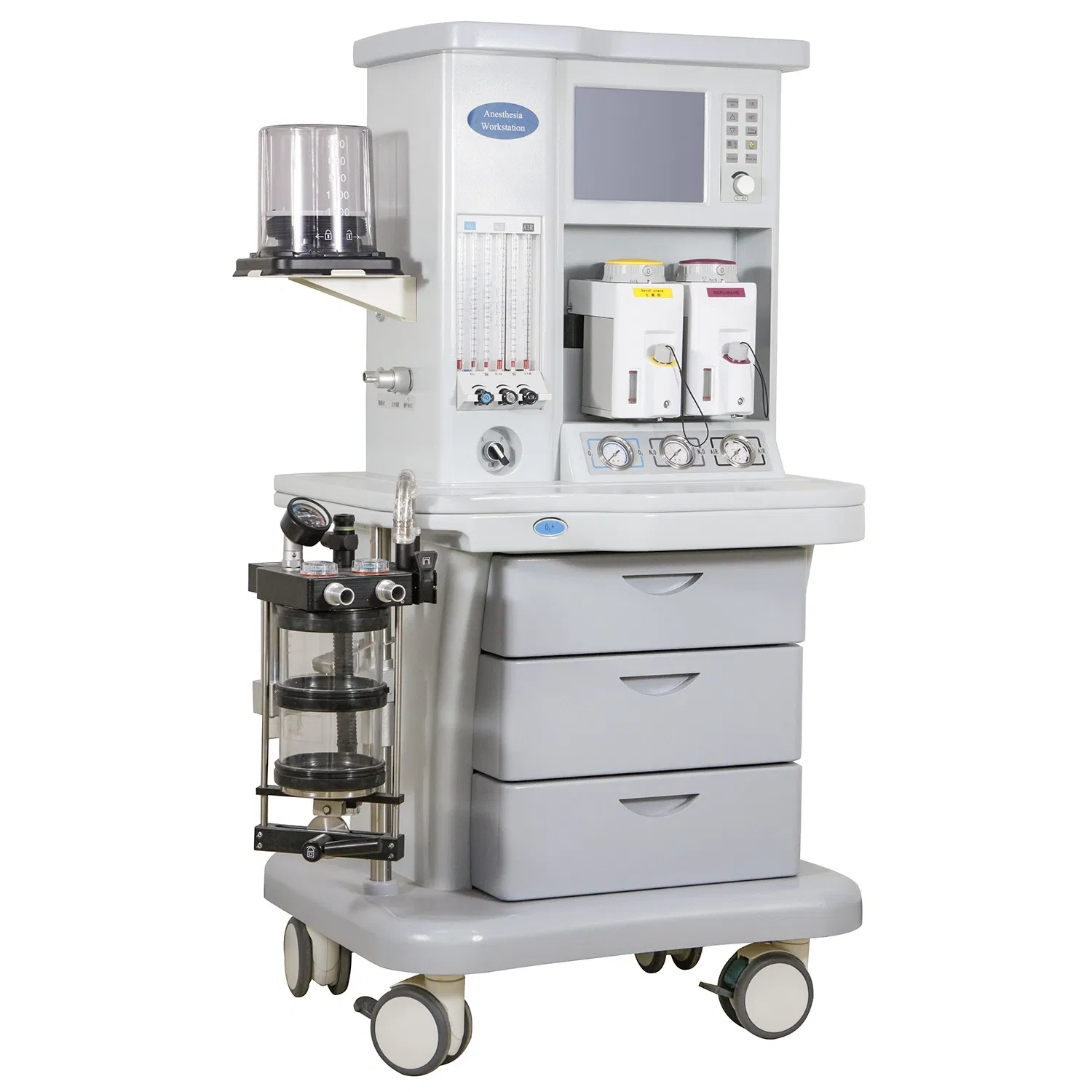 Professional High-Precision Anesthesia Machine with Vaporizer for Hospital Surgical Use