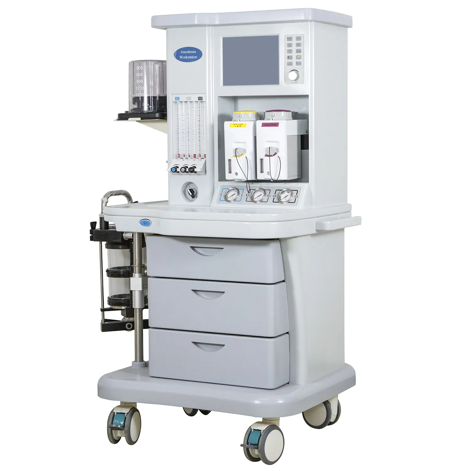 Professional High-Precision Anesthesia Machine with Vaporizer for Hospital Surgical Use