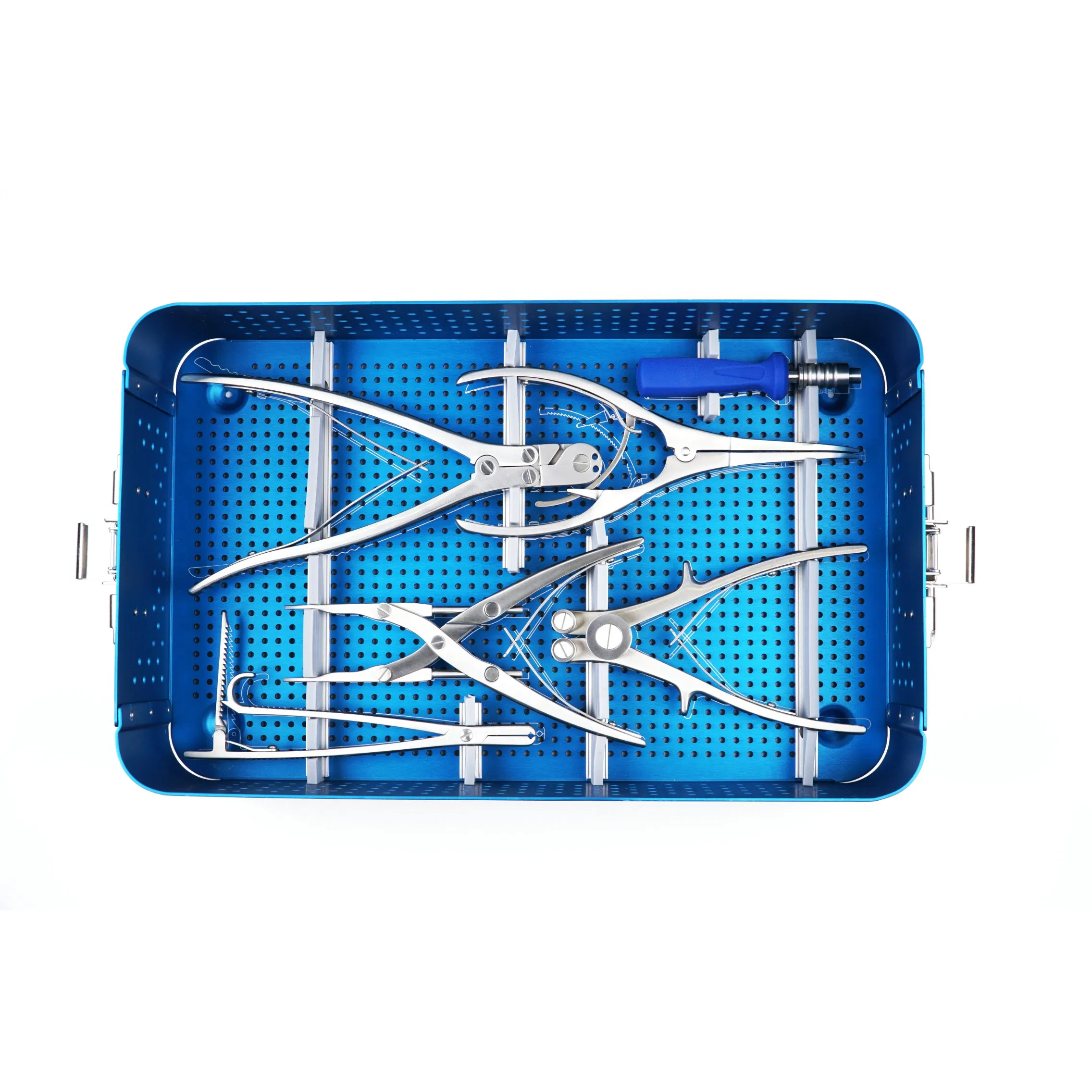 High Precision Posterior Cervical Fixation System Instrument Set for Spinal Surgery | Orthopedic Surgical Tools