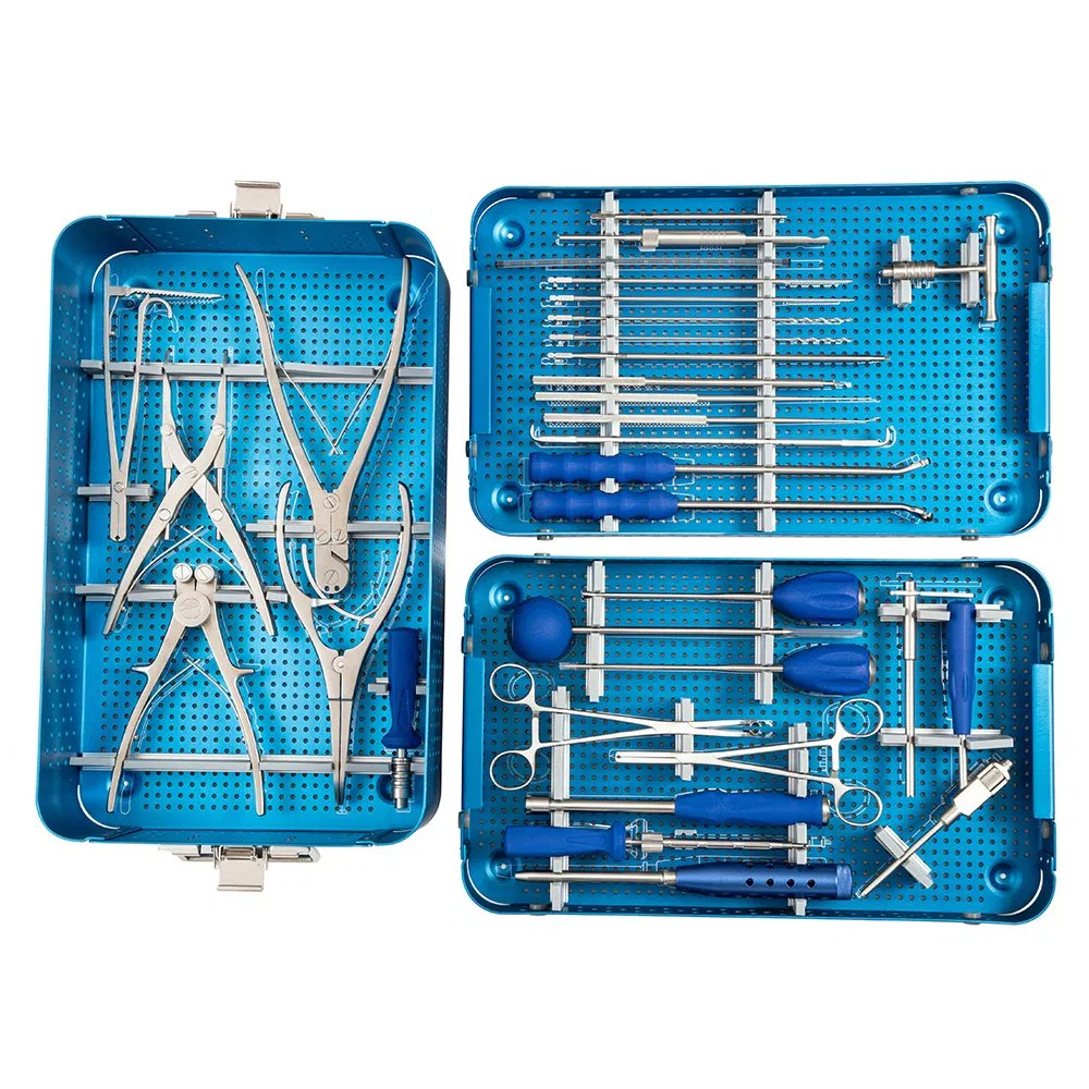 High Precision Posterior Cervical Fixation System Instrument Set for Spinal Surgery | Orthopedic Surgical Tools