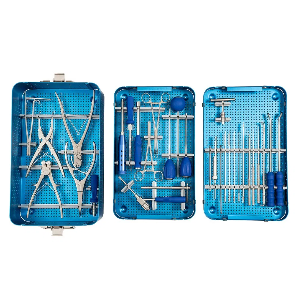 High Precision Posterior Cervical Fixation System Instrument Set for Spinal Surgery | Orthopedic Surgical Tools