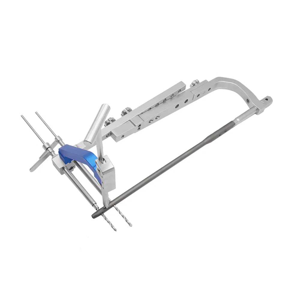 Premium Femoral Intramedullary Nail System - Orthopedic Surgical Instrument Set for Bone Fracture Repair