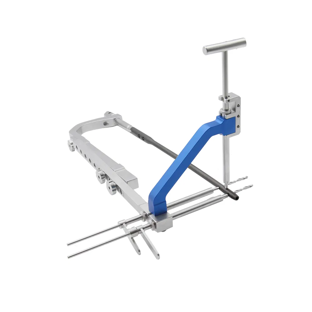 Premium Femoral Intramedullary Nail System - Orthopedic Surgical Instrument Set for Bone Fracture Repair