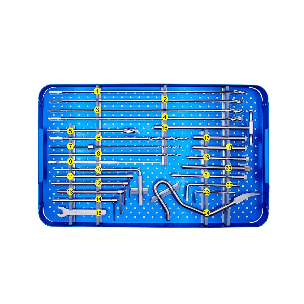Premium Femoral Intramedullary Nail System - Orthopedic Surgical Instrument Set for Bone Fracture Repair