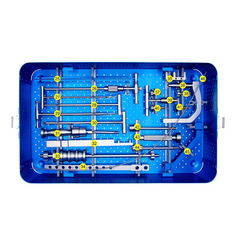 Premium Femoral Intramedullary Nail System - Orthopedic Surgical Instrument Set for Bone Fracture Repair