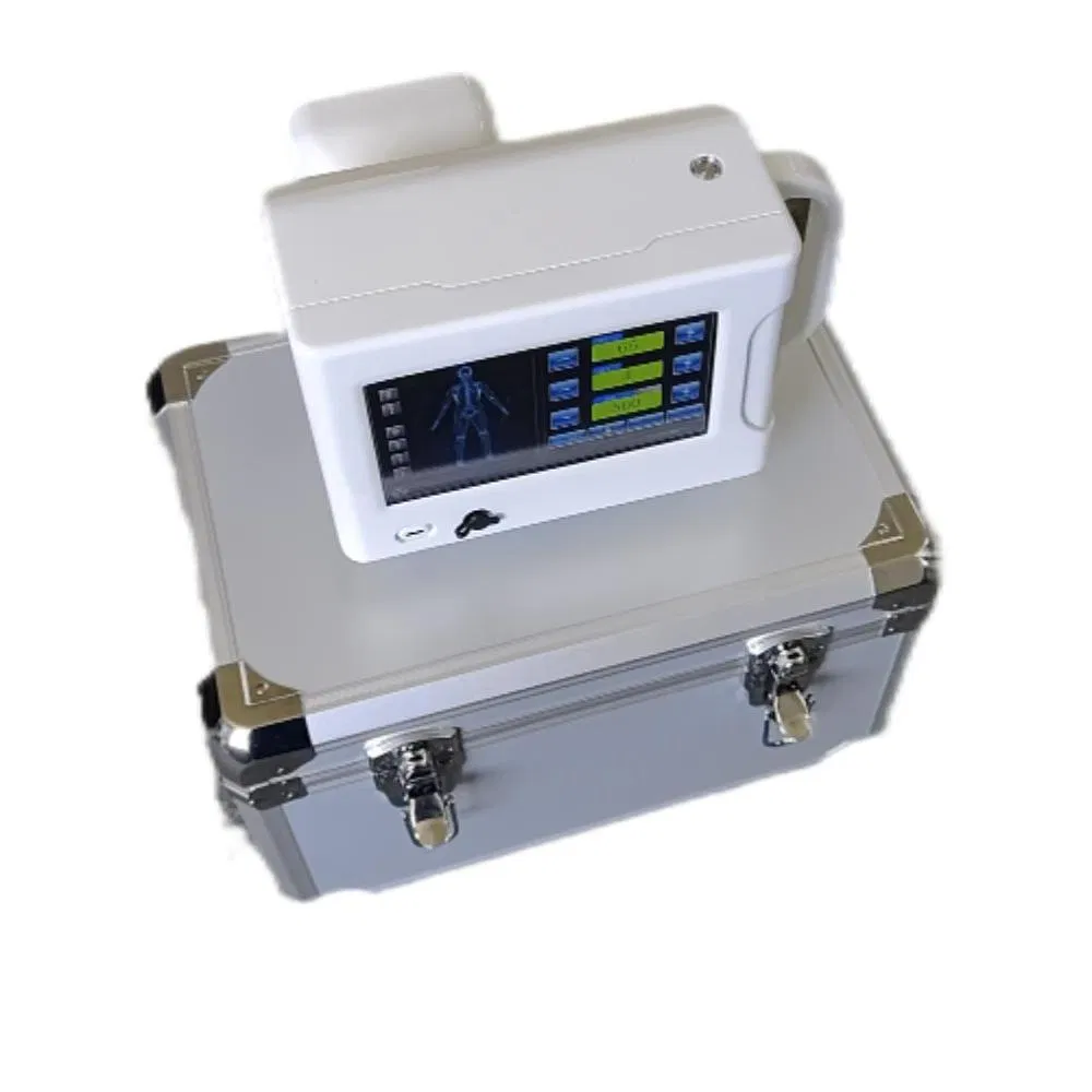 Veterinary Handheld X-ray System CCX-560 - Portable Digital Radiography Equipment for Animal Clinics