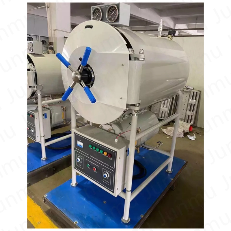 150-500L Large Capacity Horizontal Steam Autoclave Sterilizer for Medical & Laboratory Use