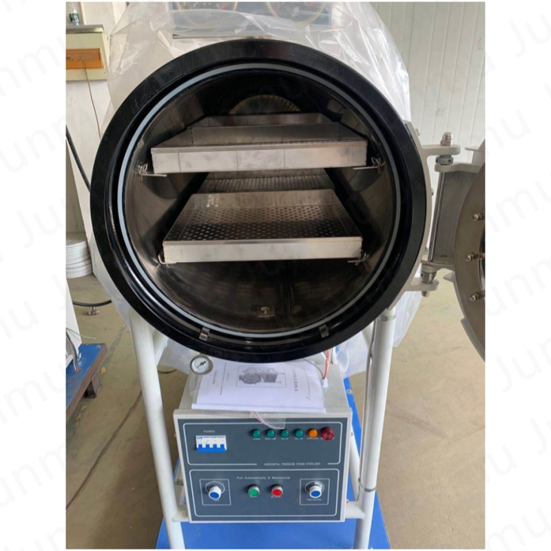 150-500L Large Capacity Horizontal Steam Autoclave Sterilizer for Medical & Laboratory Use