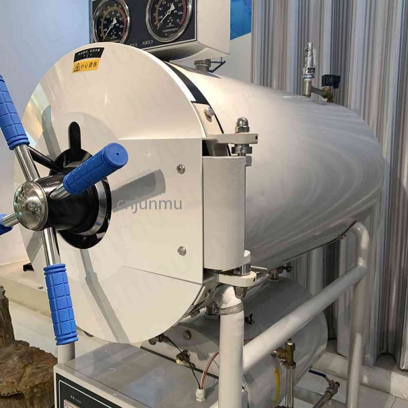150-500L Large Capacity Horizontal Steam Autoclave Sterilizer for Medical & Laboratory Use