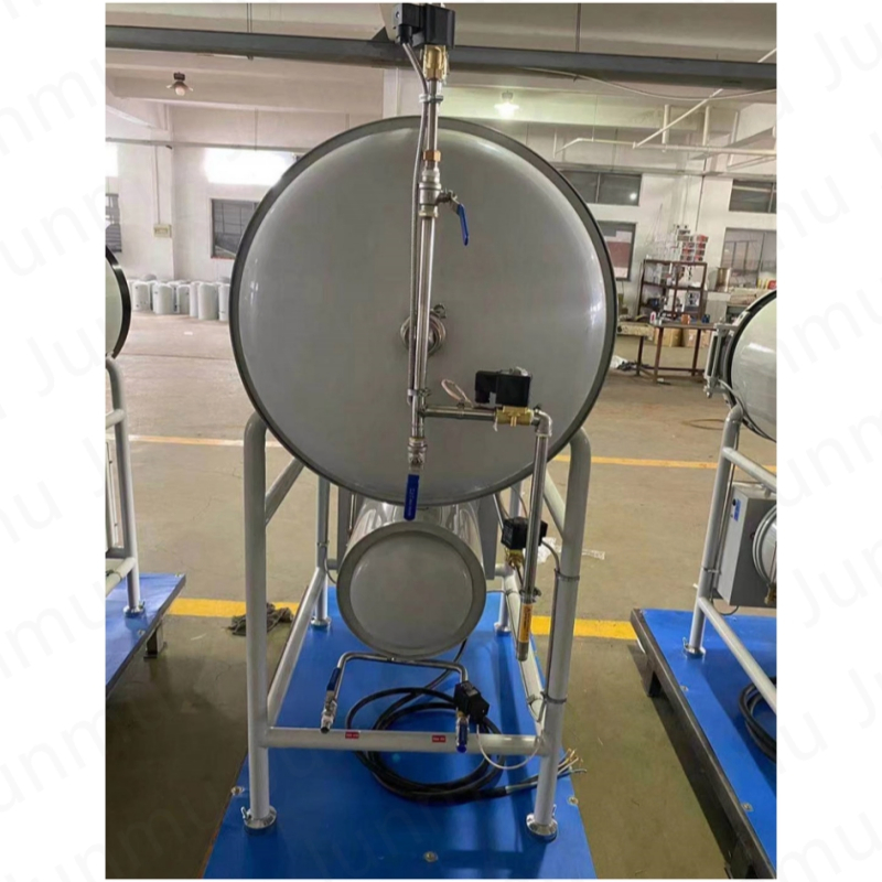 150-500L Large Capacity Horizontal Steam Autoclave Sterilizer for Medical & Laboratory Use