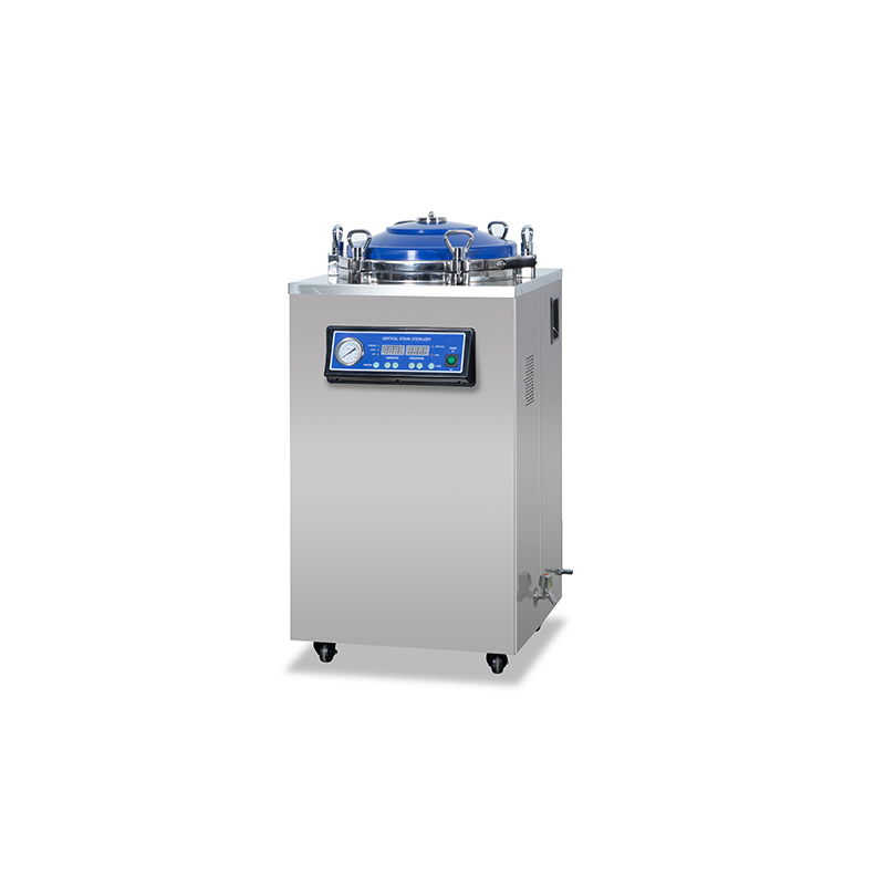Vertical Steam Sterilizer for Medical Equipment - High Pressure Autoclave with CE/ISO13485 Certification