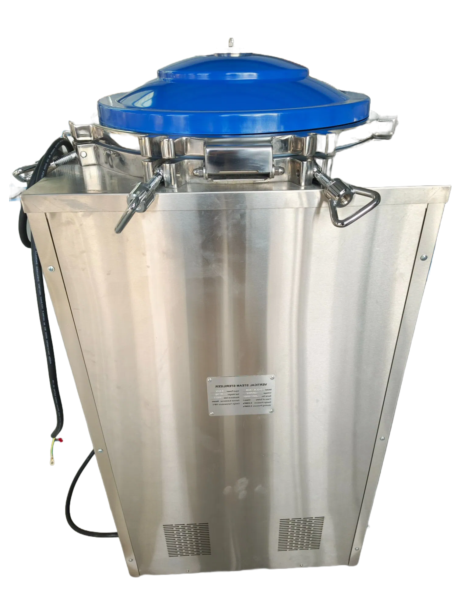 Vertical Steam Sterilizer for Medical Equipment - High Pressure Autoclave with CE/ISO13485 Certification