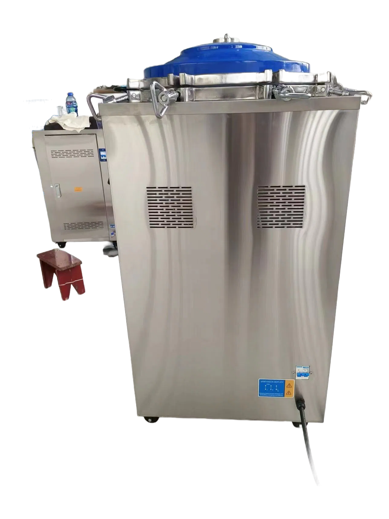 Vertical Steam Sterilizer for Medical Equipment - High Pressure Autoclave with CE/ISO13485 Certification