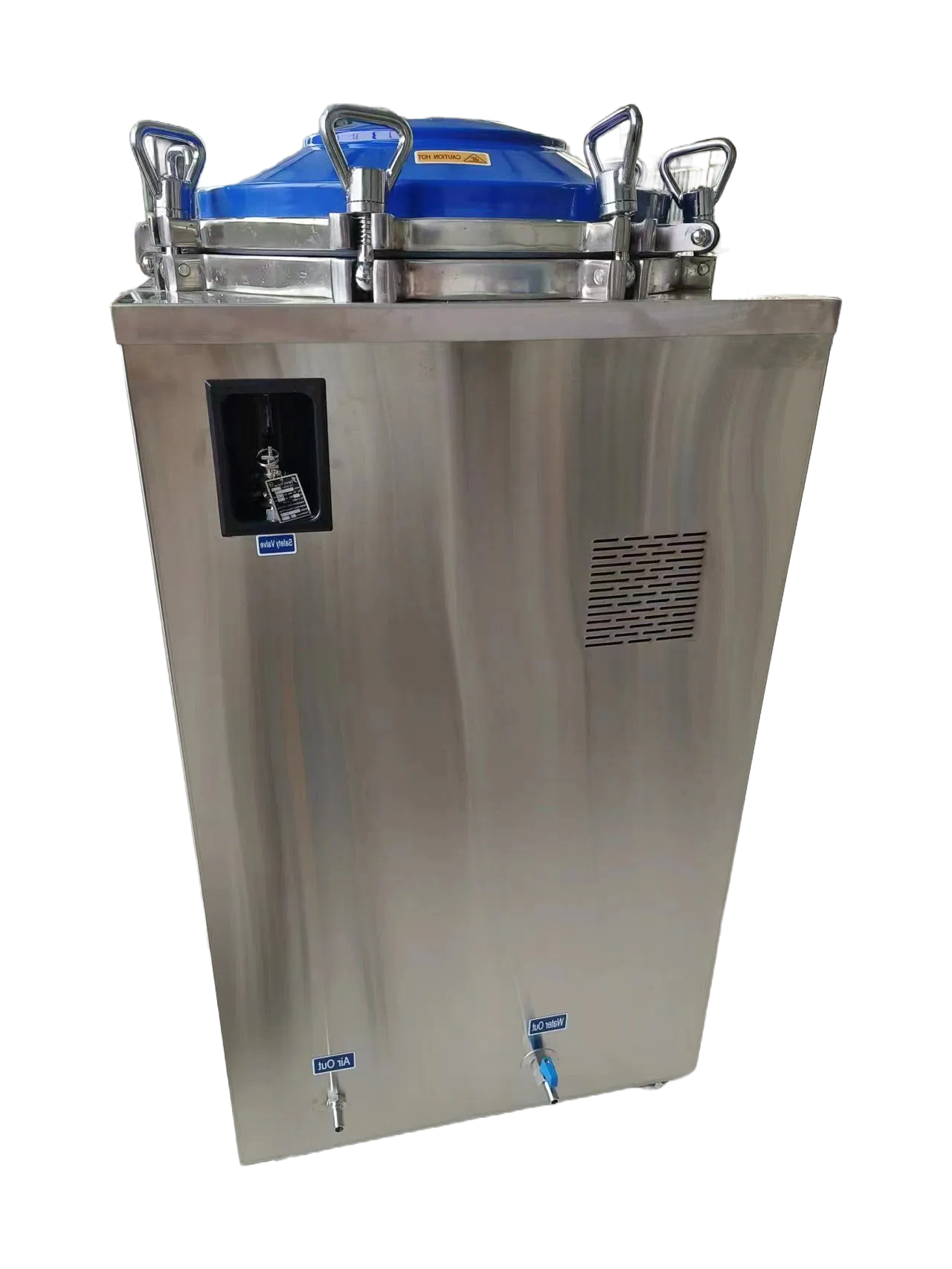 Vertical Steam Sterilizer for Medical Equipment - High Pressure Autoclave with CE/ISO13485 Certification
