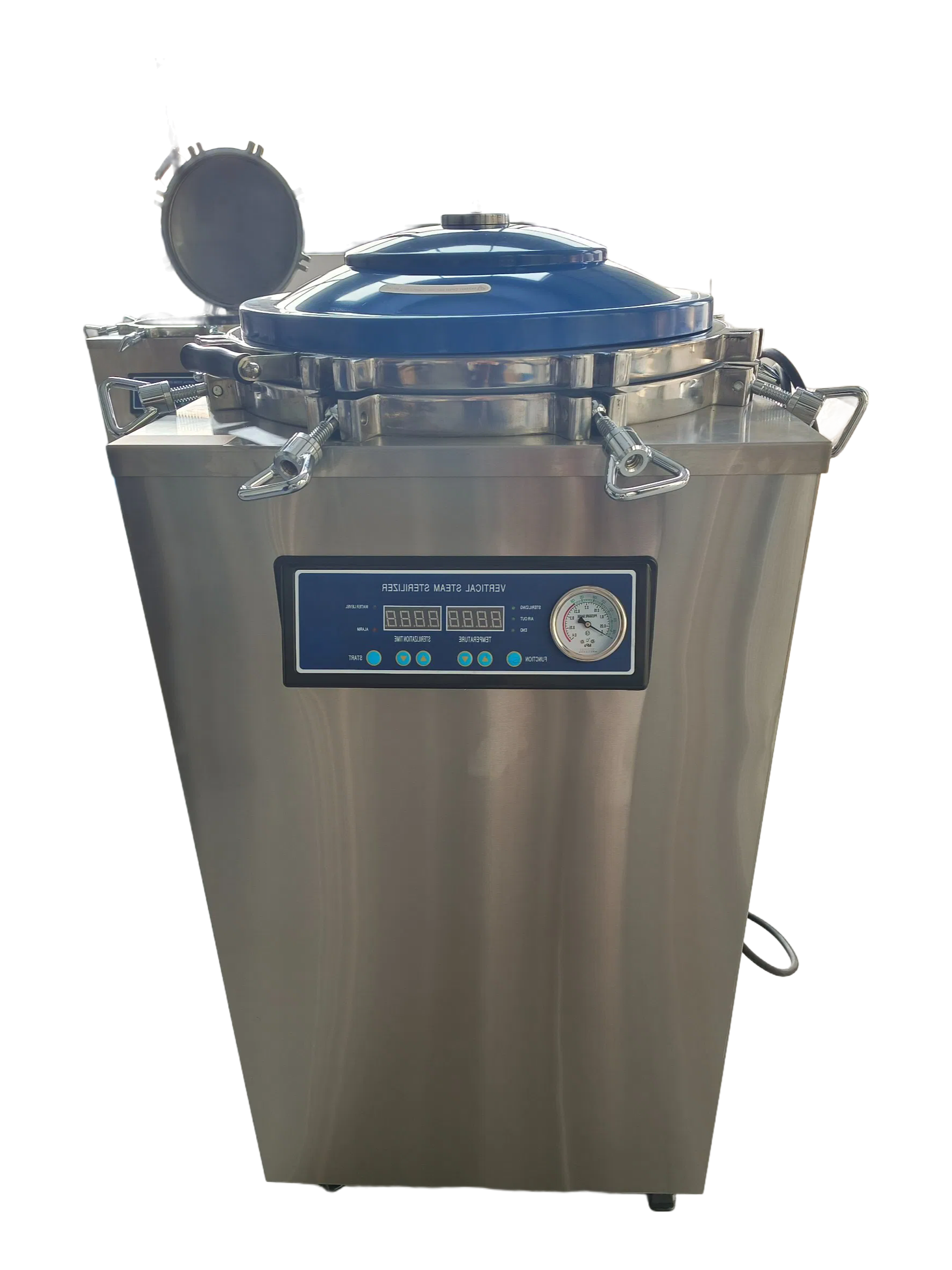 Vertical Steam Sterilizer for Medical Equipment - High Pressure Autoclave with CE/ISO13485 Certification