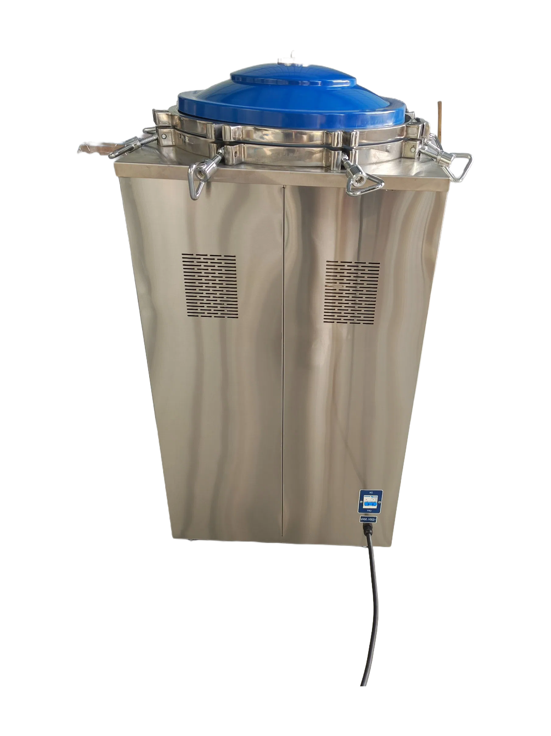 Vertical Steam Sterilizer for Medical Equipment - High Pressure Autoclave with CE/ISO13485 Certification