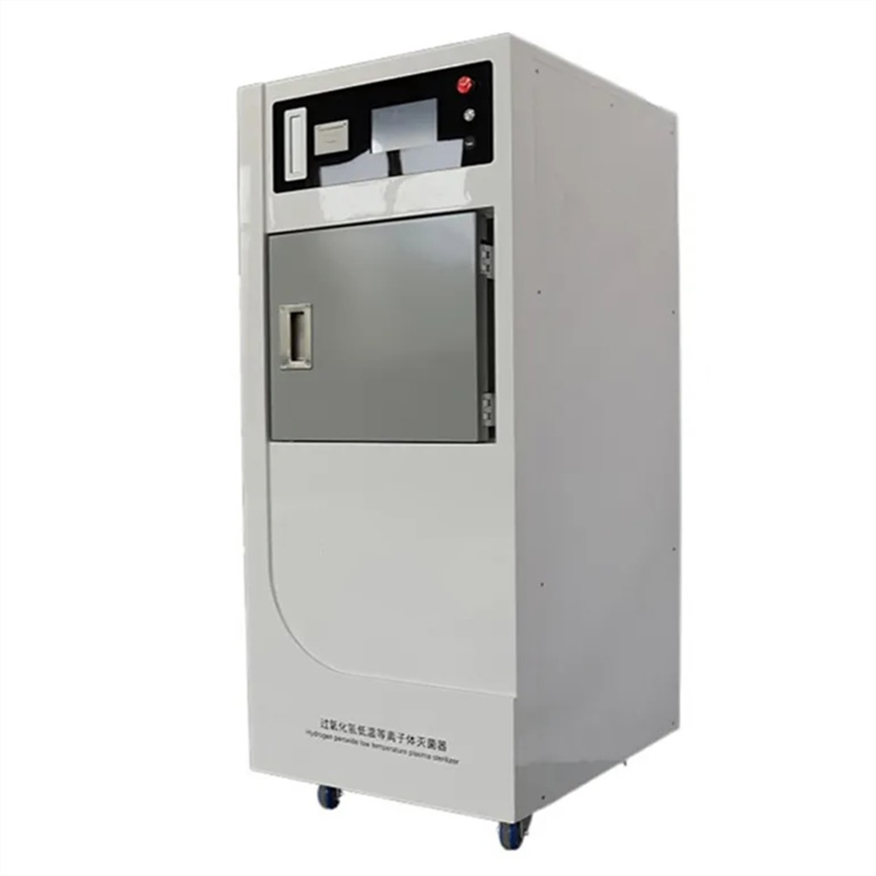 60L Hydrogen Peroxide Plasma Sterilizer - Low Temperature Medical Equipment Sterilization Device with CE Certification