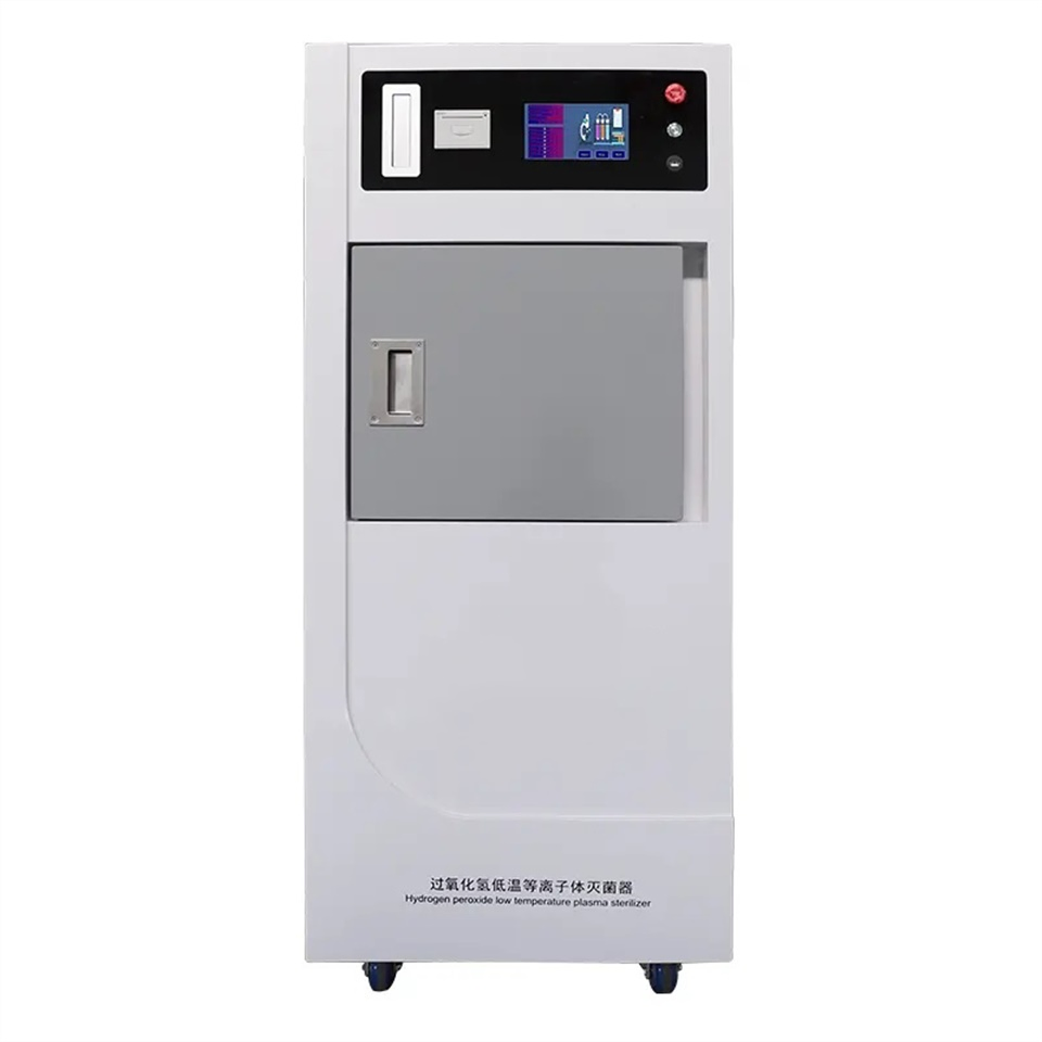 60L Hydrogen Peroxide Plasma Sterilizer - Low Temperature Medical Equipment Sterilization Device with CE Certification