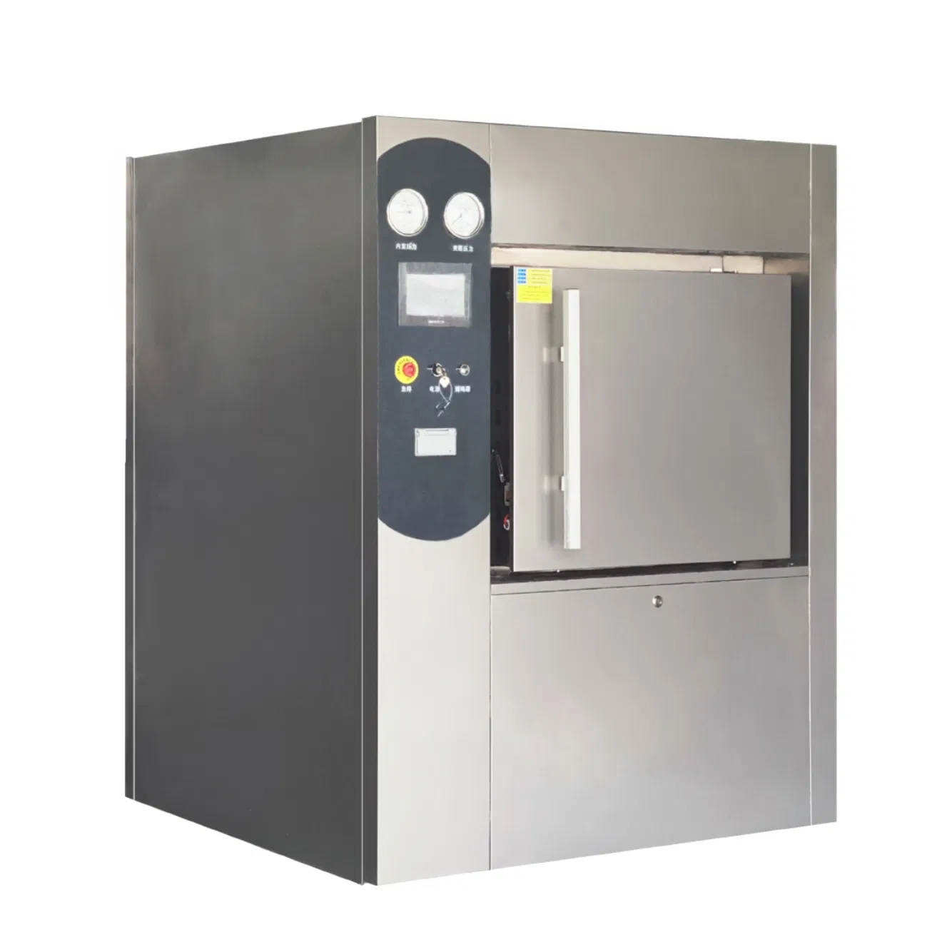 Large Volume Pulse Vacuum Steam Autoclave Sterilizer for Medical Equipment Disinfection