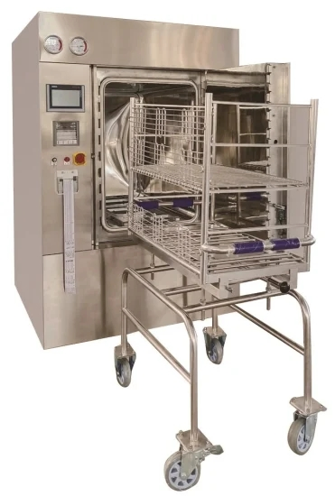 Large Volume Pulse Vacuum Steam Autoclave Sterilizer for Medical Equipment Disinfection
