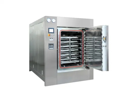 Large Volume Pulse Vacuum Steam Autoclave Sterilizer for Medical Equipment Disinfection